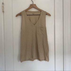 Madewell whisper pocket tank